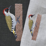 Hand embroidery pattern/ Handstickerei: EMBROIDERED BIRDS NO. 1 - Sewando