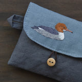 HANDSTICKVORLAGE VÖGEL Nr.2 - Sewando