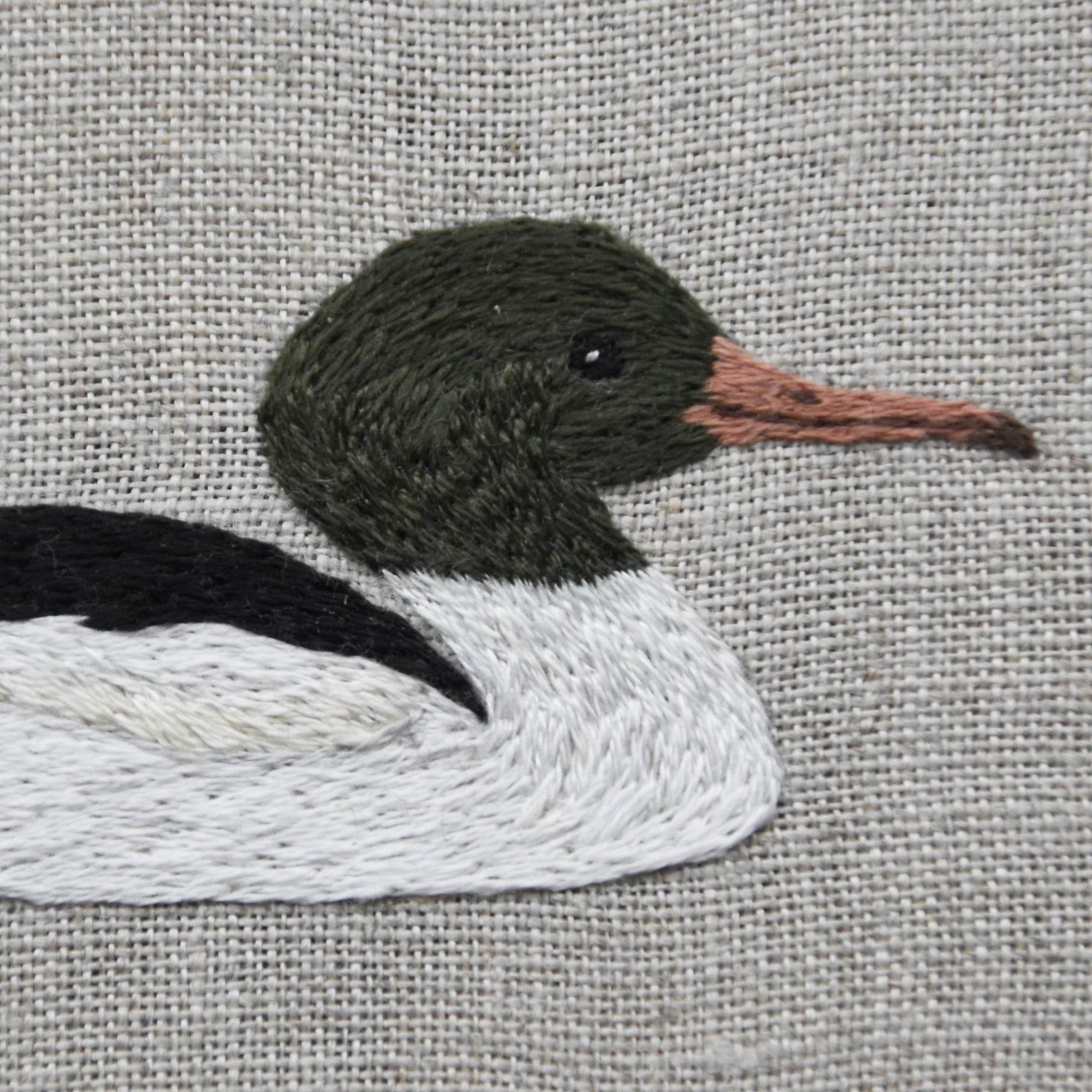 Hand embroidery pattern EMBROIDERED BIRDS NO 2 - Sewando