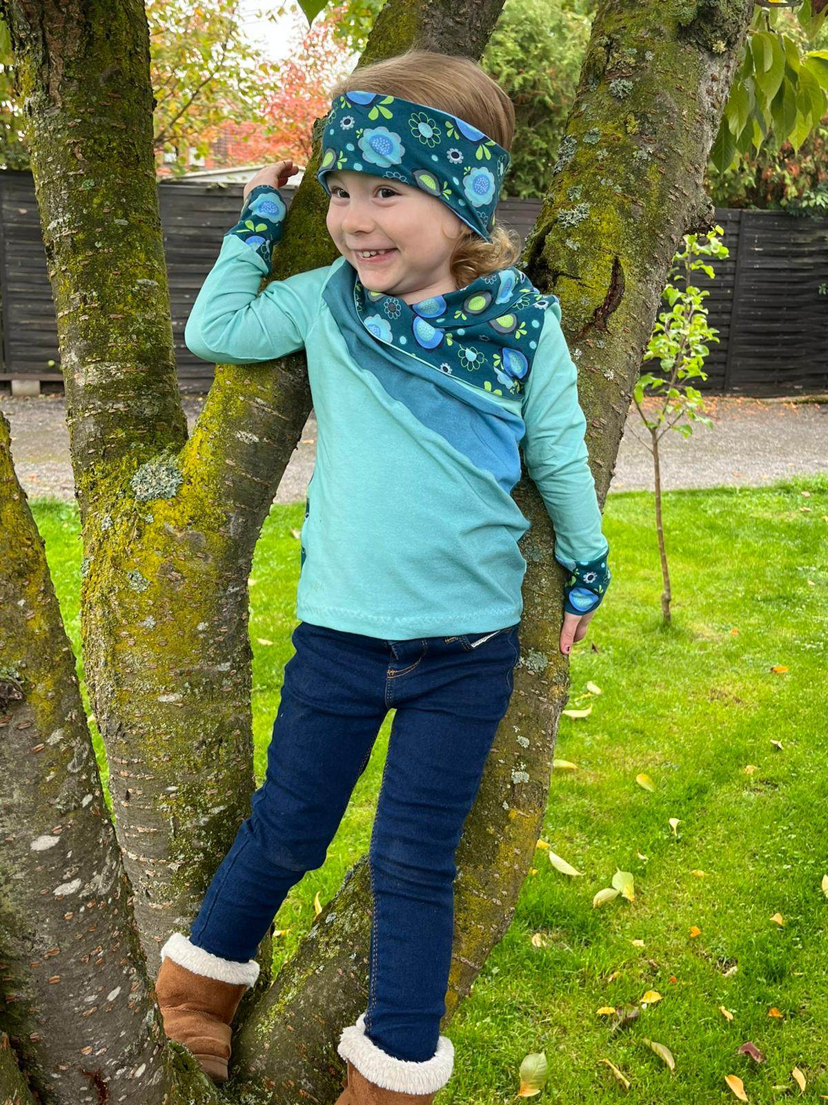 Schnittmuster Stirnband Unisex für Kinder und Erwachsene Familytime - Sewando