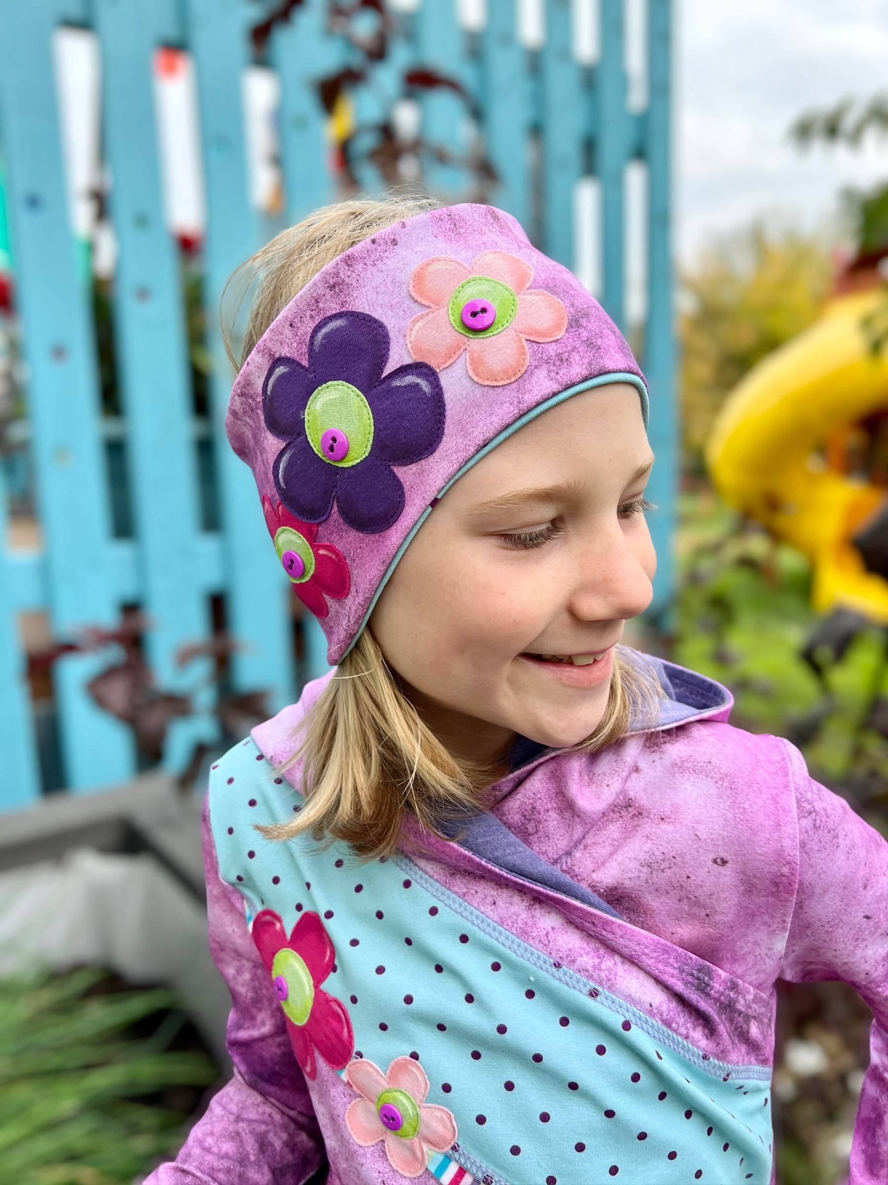 Schnittmuster Stirnband Unisex für Kinder und Erwachsene Familytime - Sewando