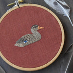 MALLARDS embroidery pattern - Sewando