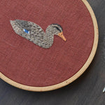 MALLARDS embroidery pattern - Sewando