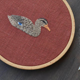 MALLARDS embroidery pattern - Sewando