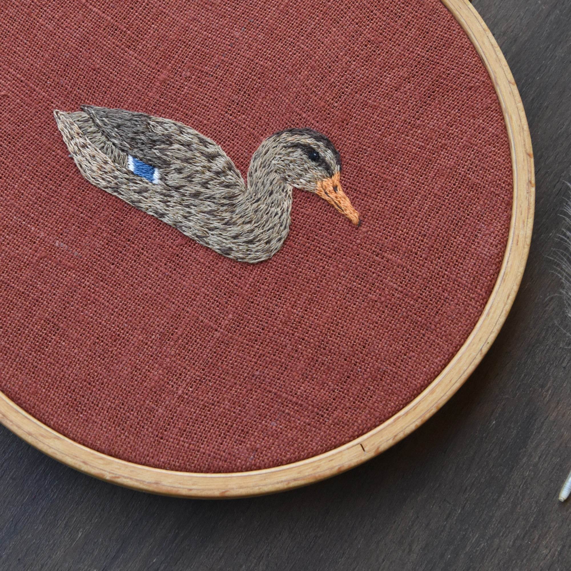 MALLARDS embroidery pattern - Sewando