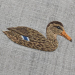 MALLARDS embroidery pattern - Sewando