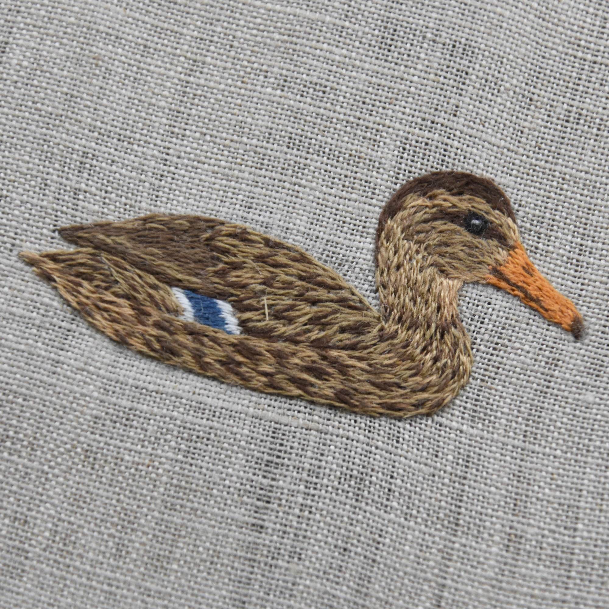 MALLARDS embroidery pattern - Sewando