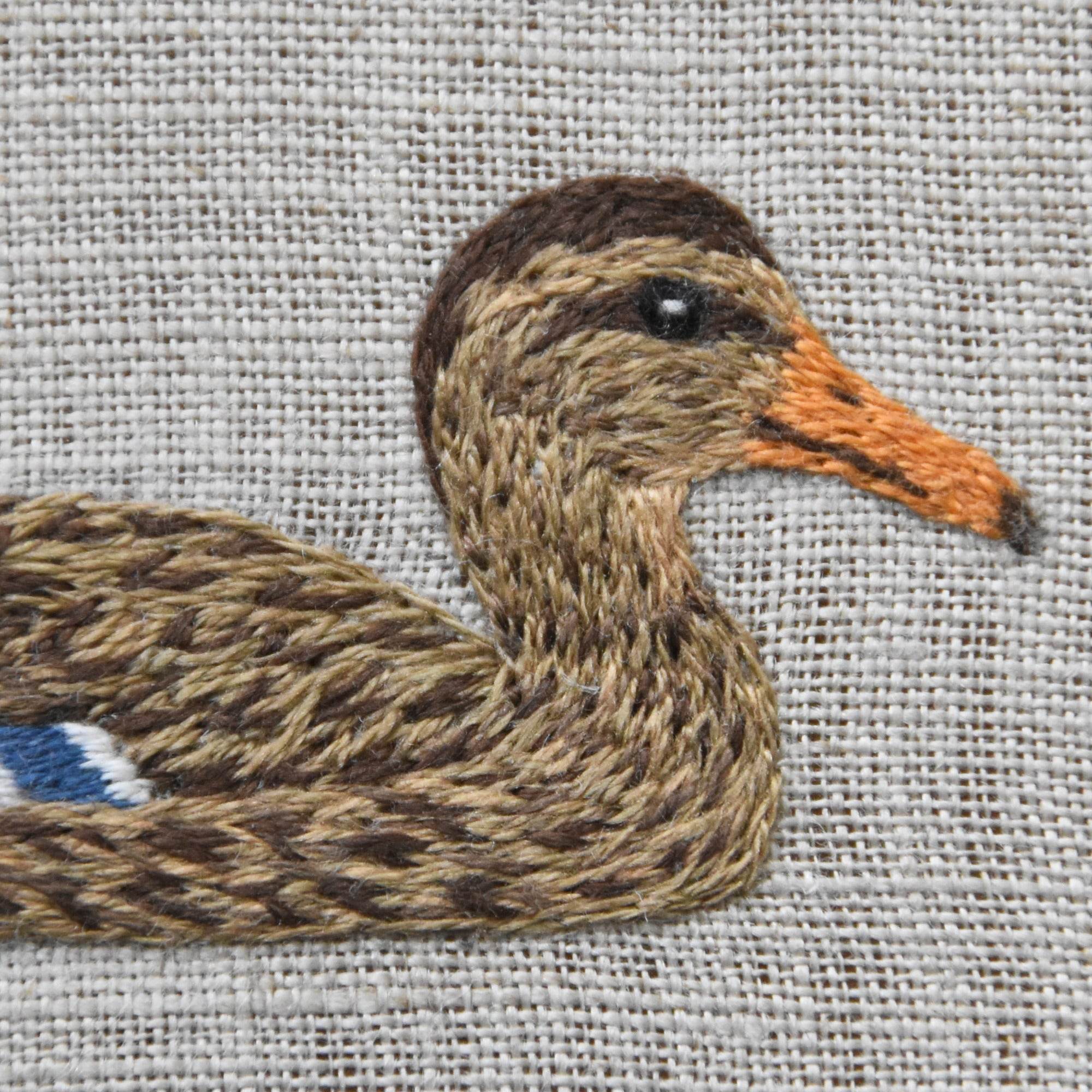 MALLARDS embroidery pattern - Sewando