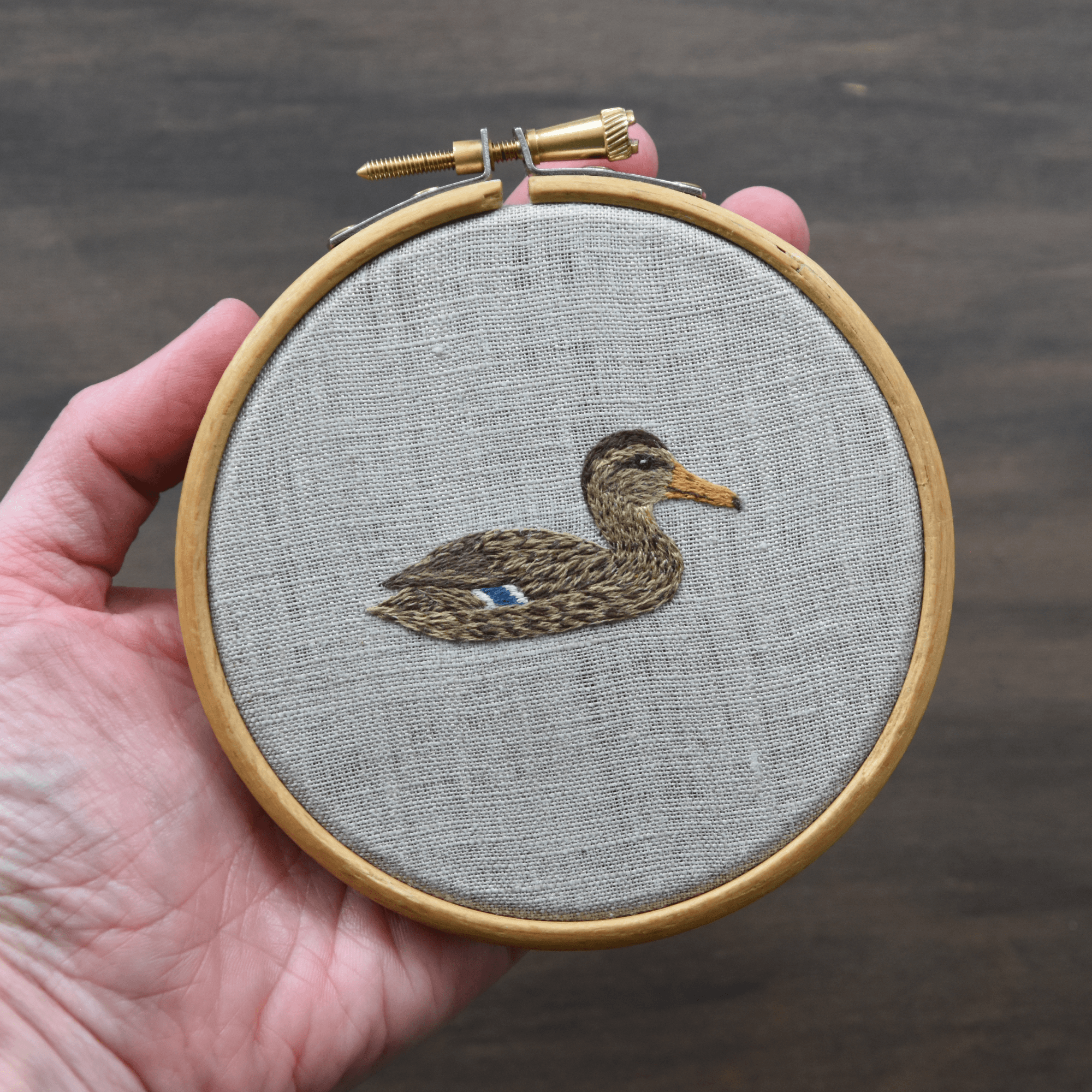 MALLARDS embroidery pattern - Sewando