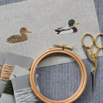 MALLARDS embroidery pattern - Sewando