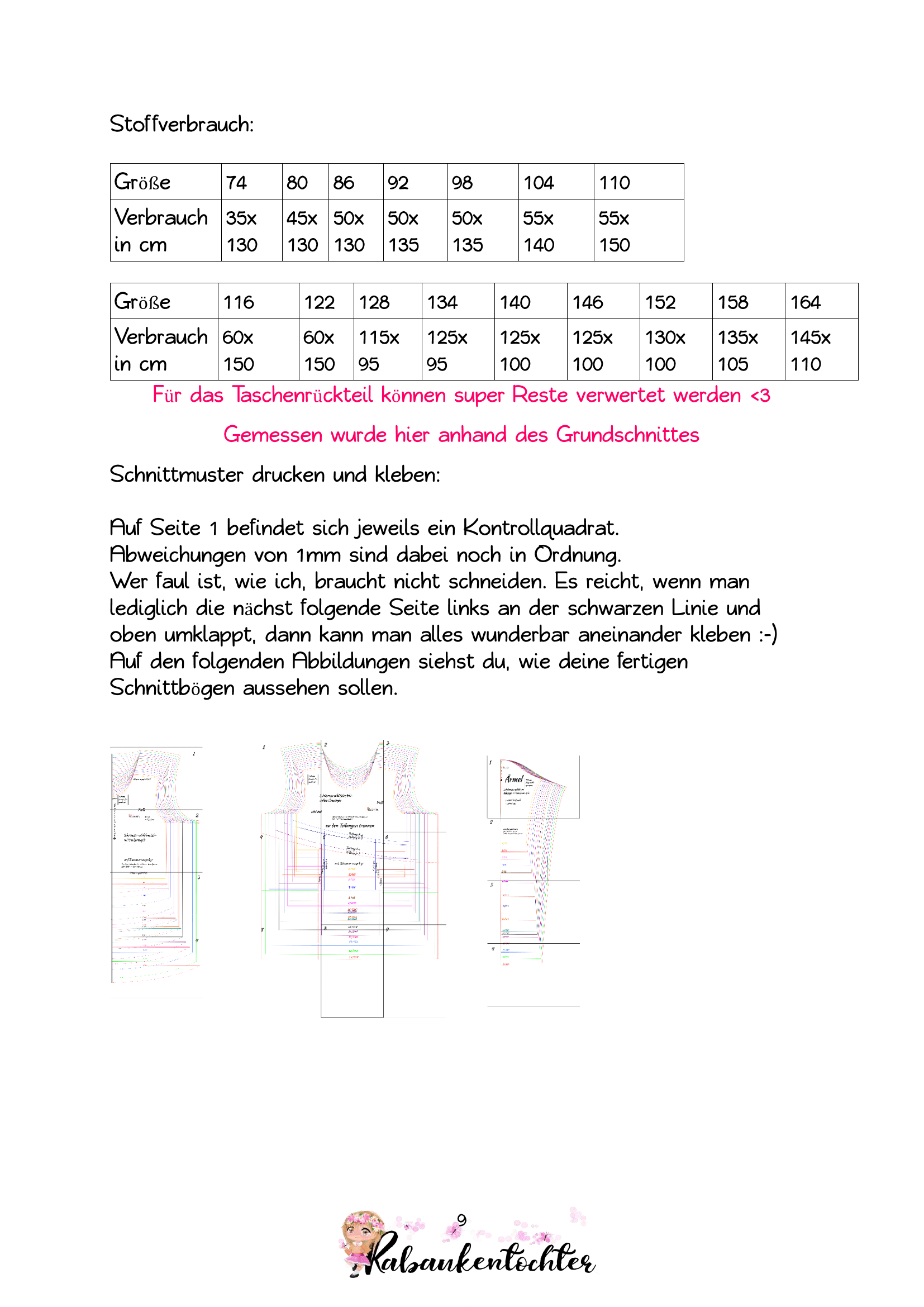 Schnittmuster Sweatshirt Wohlgefühl Größe 74-164 - Sewando
