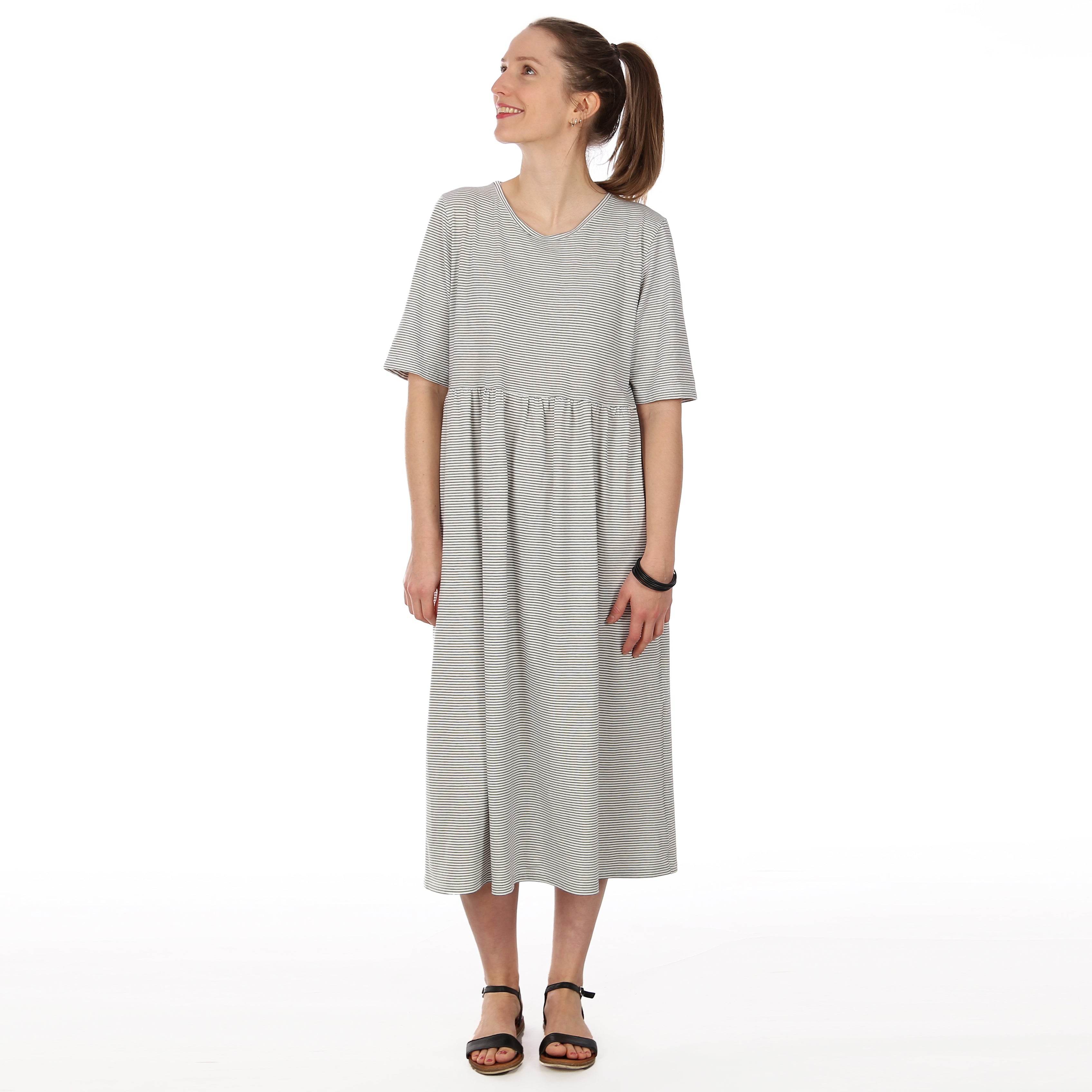 Kleid FRAU CAROL | Schnittmuster Gr. XS – XXL - Sewando