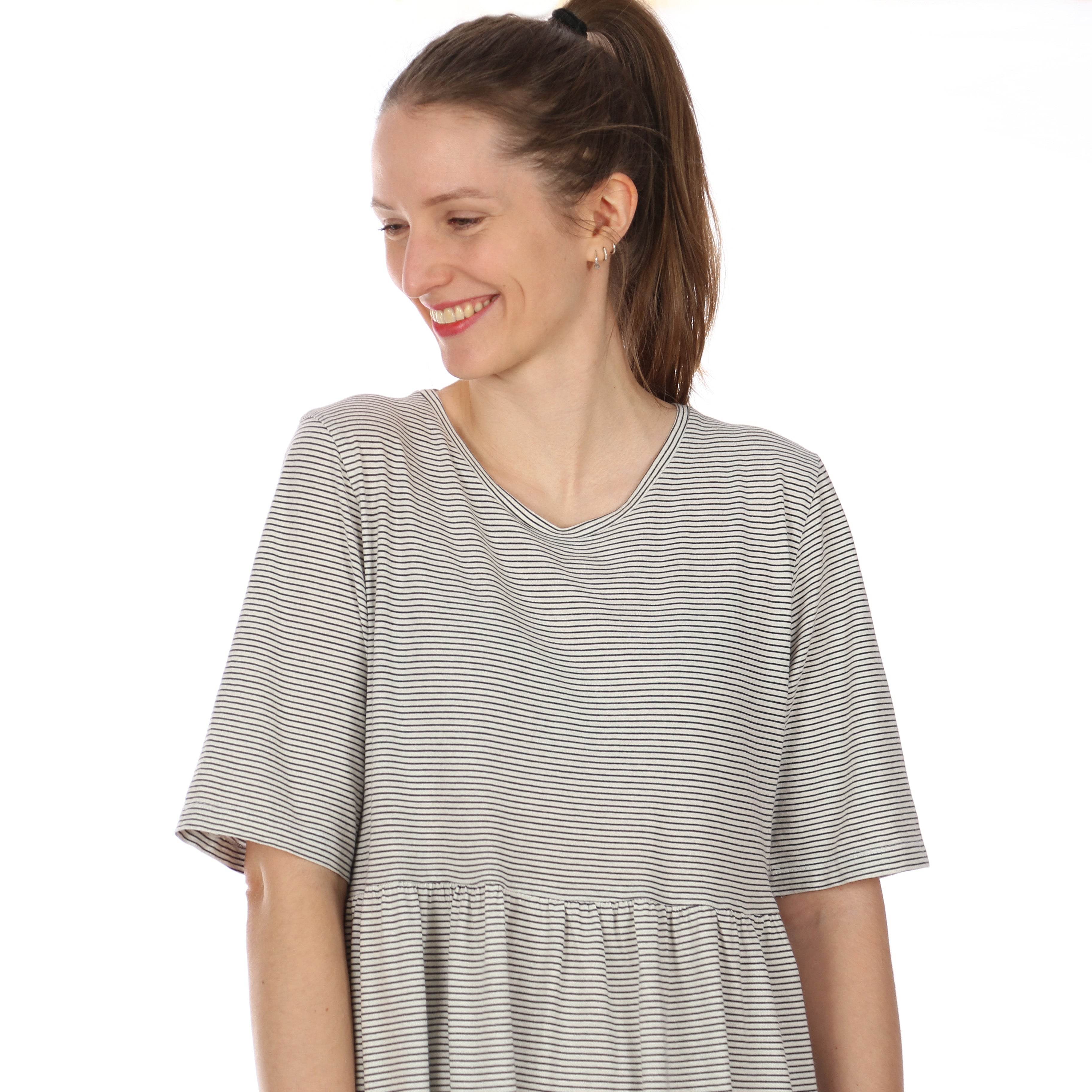 Kleid FRAU CAROL | Schnittmuster Gr. XS – XXL - Sewando