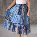 Nähanleitung Damen Rock Juliska Gr. 34-54 - Sewando