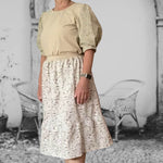 Nähanleitung Damen Rock Juliska Gr. 34-54 - Sewando