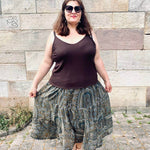 Nähanleitung Damen Rock Juliska Gr. 34-54 - Sewando