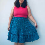 Nähanleitung Damen Rock Juliska Gr. 34-54 - Sewando