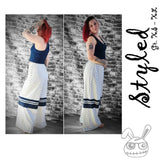 Schnittmuster Styled Kombi Gr. XS - XL - Sewando