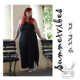 Schnittmuster Summervibes Sommerkleid Gr. XXS - XL - Sewando