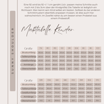 Schnittmuster SUNNY SHOULDER COLLECTION 80-164 - Sewando