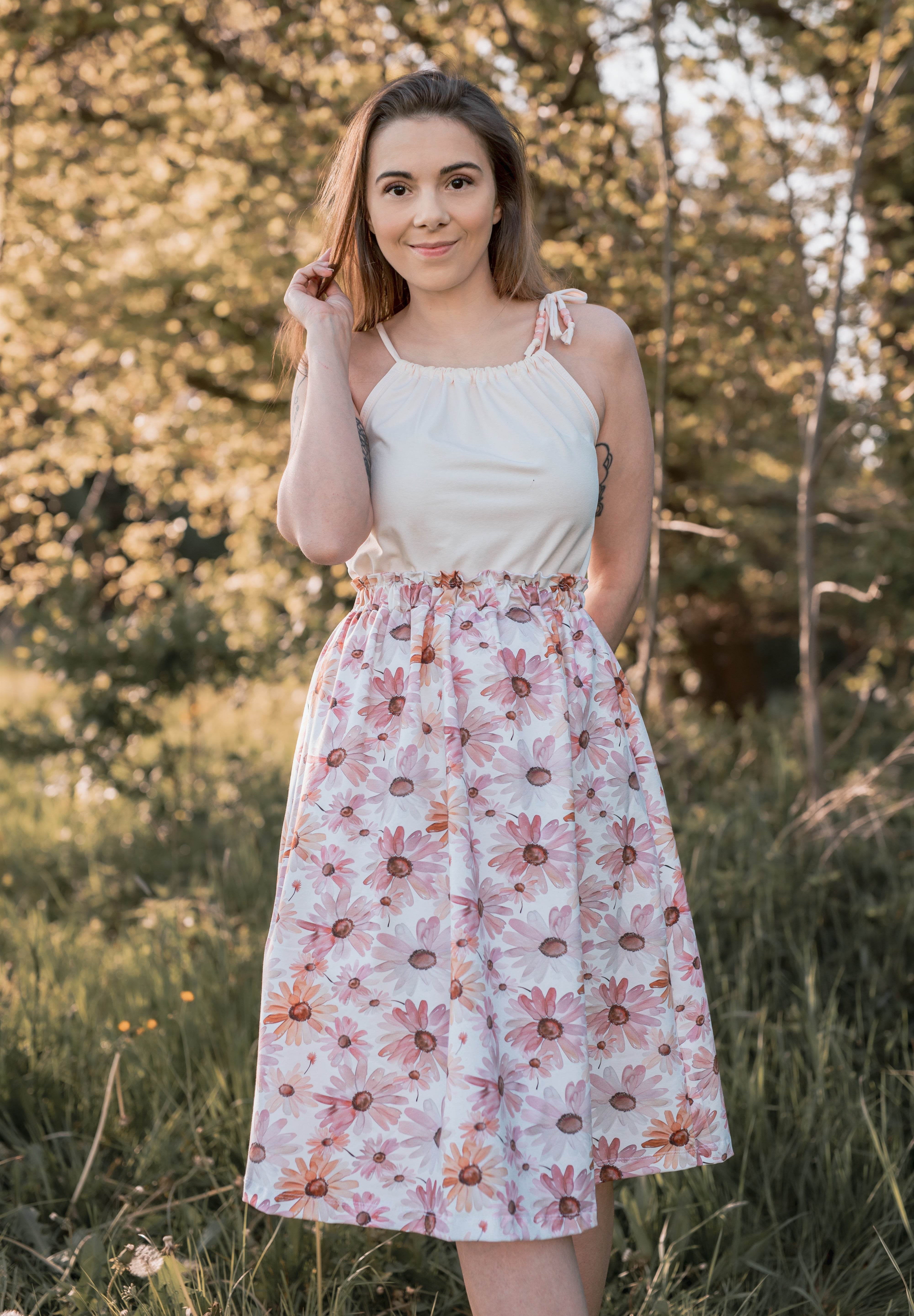 Schnittmuster Sunny shoulder Woman Gr.32-54 - Sewando