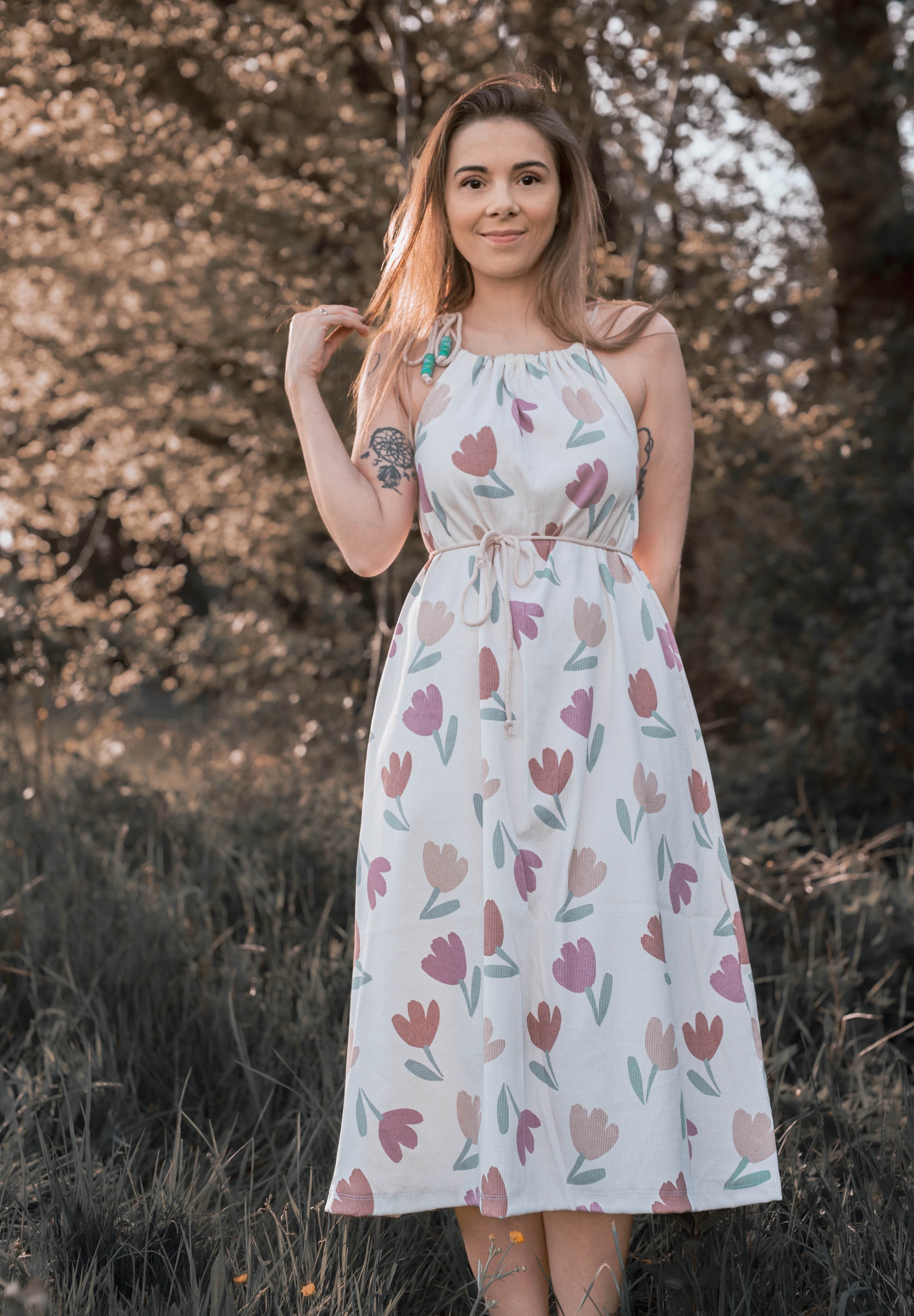 Schnittmuster Sunny shoulder Woman Gr.32-54 - Sewando