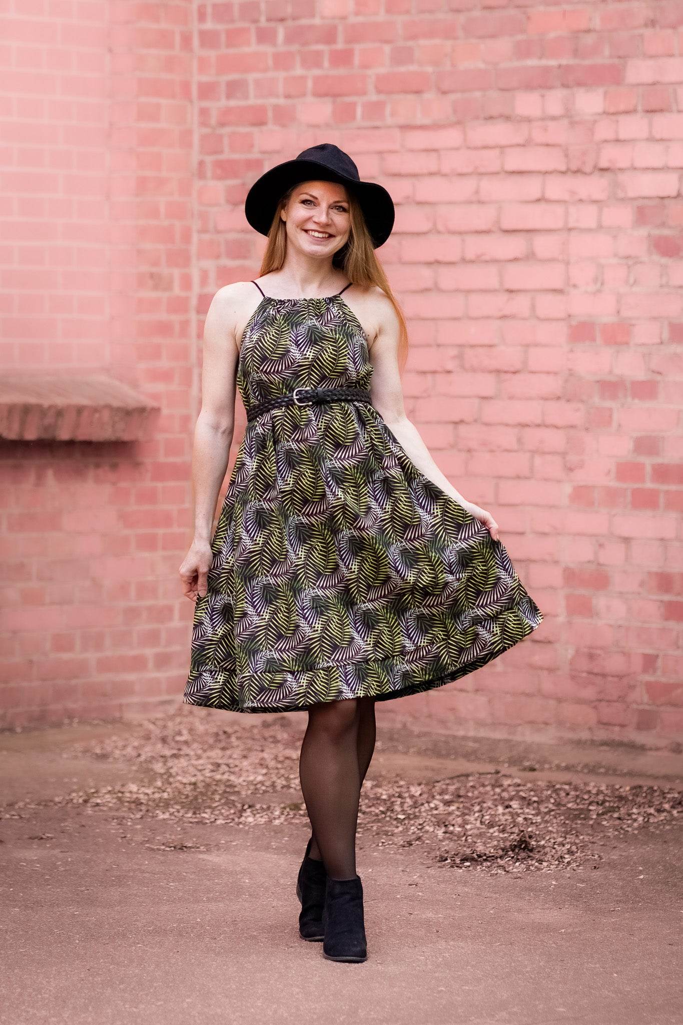 Schnittmuster Sunny shoulder Woman Gr.32-54 - Sewando