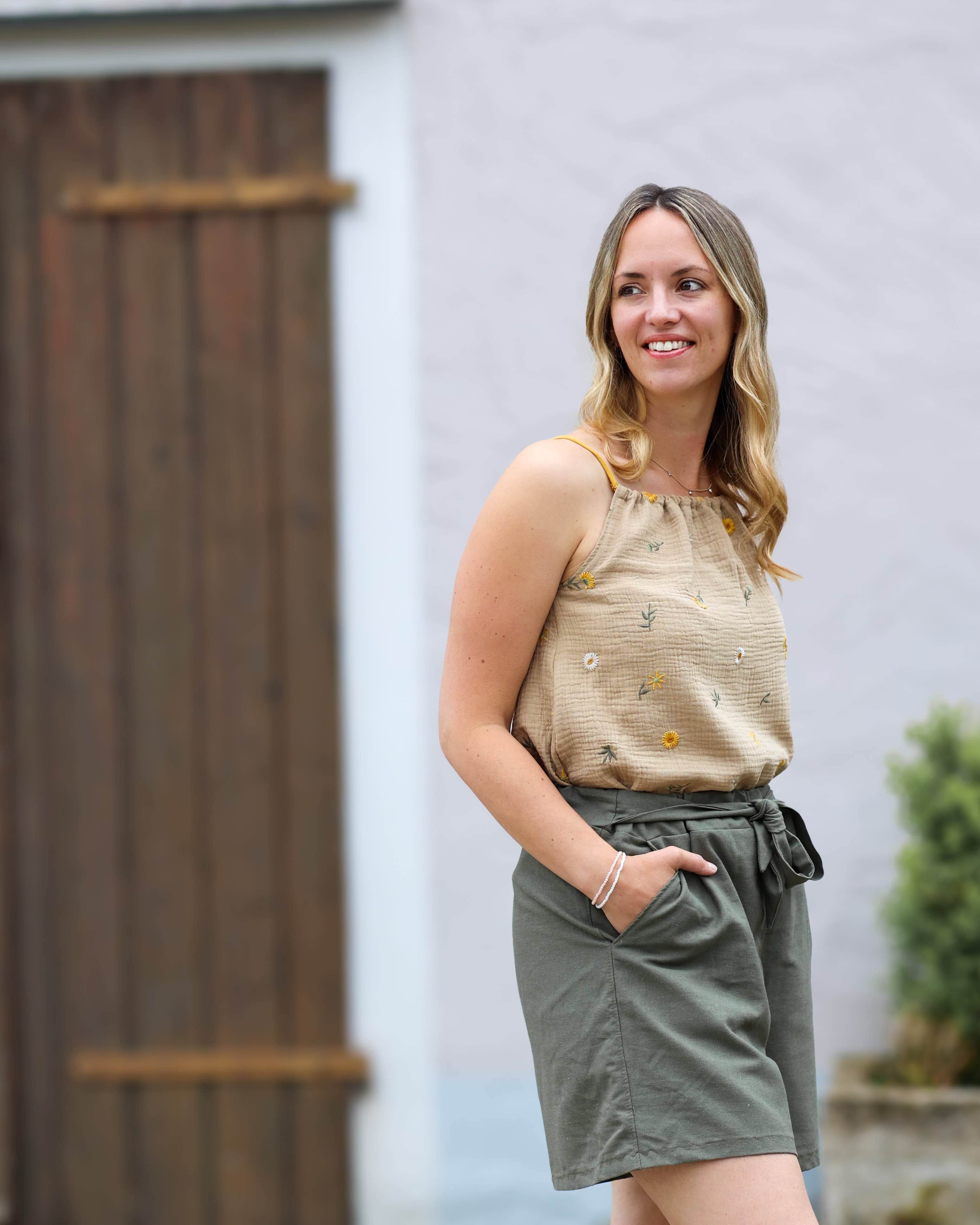 Schnittmuster Sunny shoulder Woman Gr.32-54 - Sewando