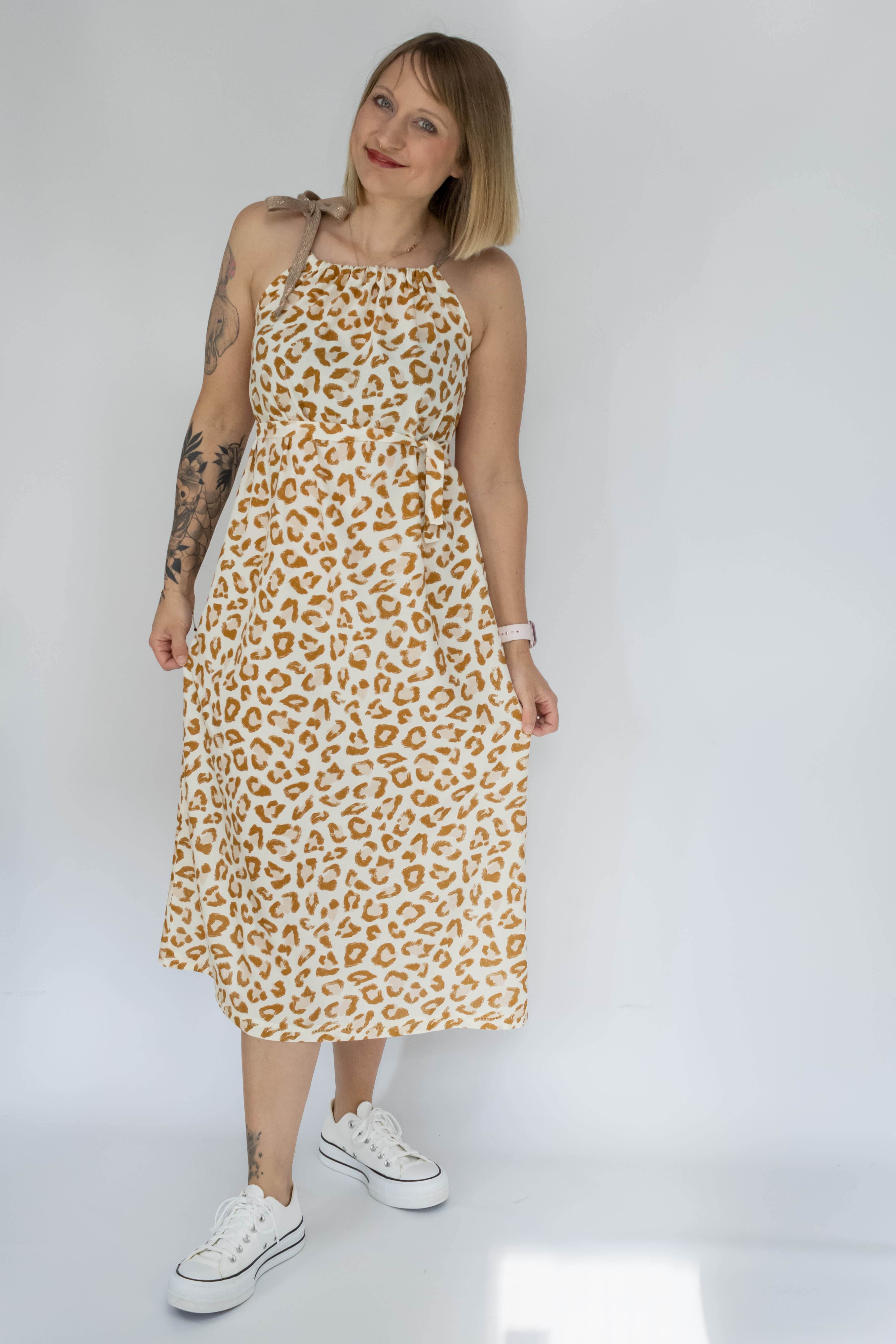 Schnittmuster Sunny shoulder Woman Gr.32-54 - Sewando