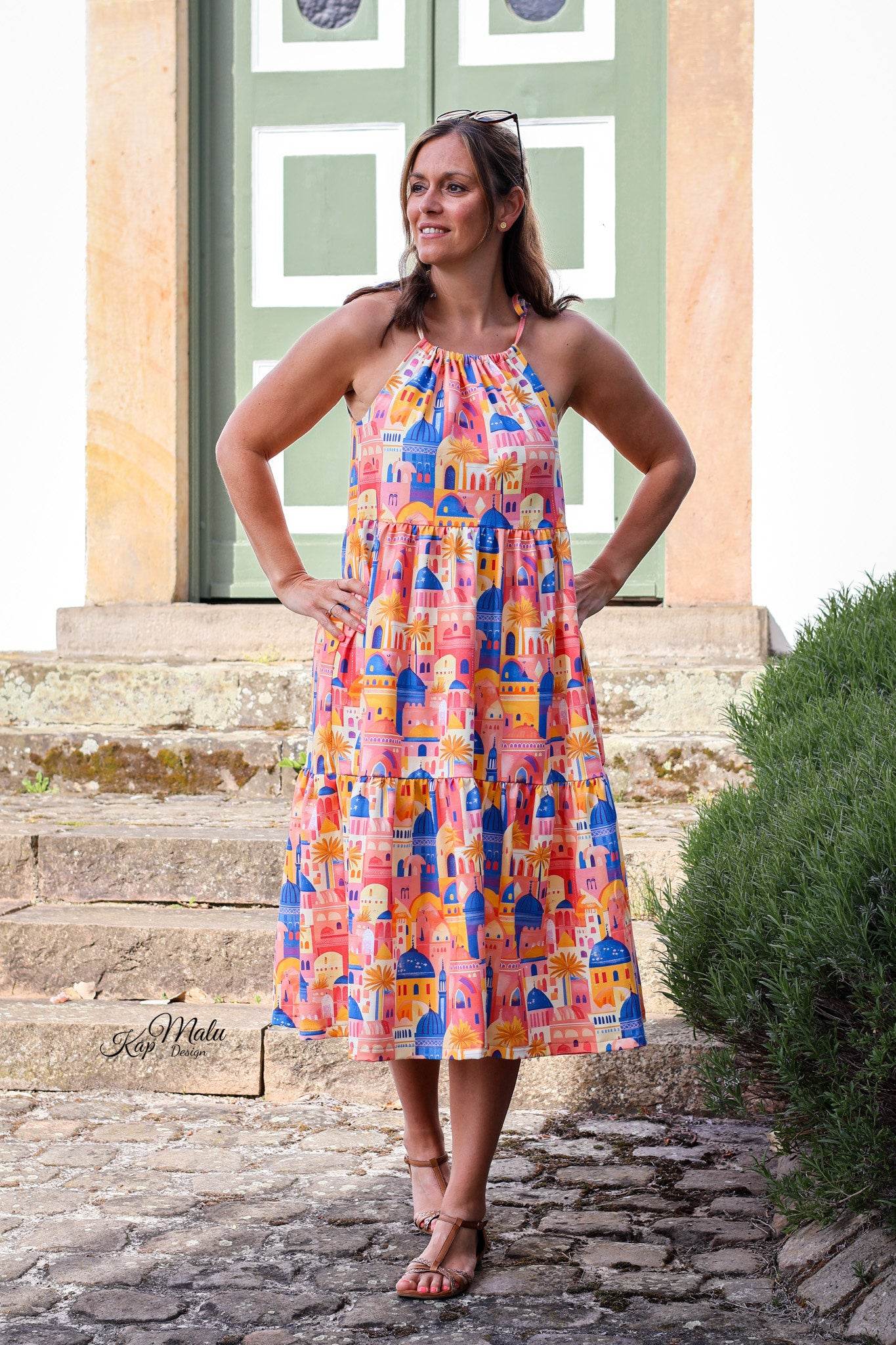 Schnittmuster Sunny shoulder Woman Gr.32-54 - Sewando