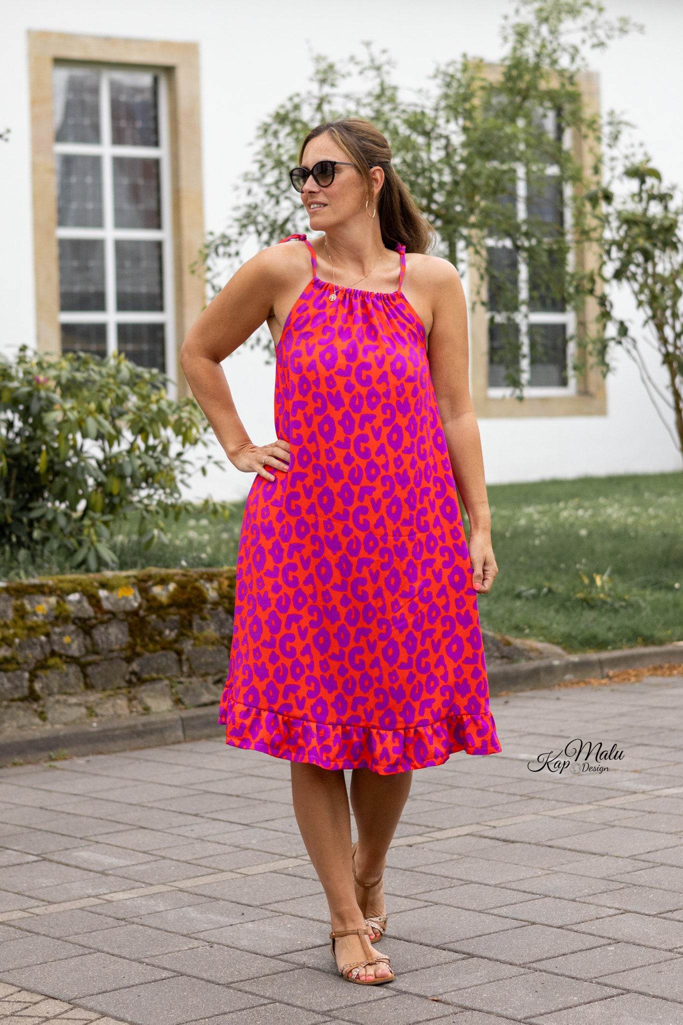 Schnittmuster Sunny shoulder Woman Gr.32-54 - Sewando