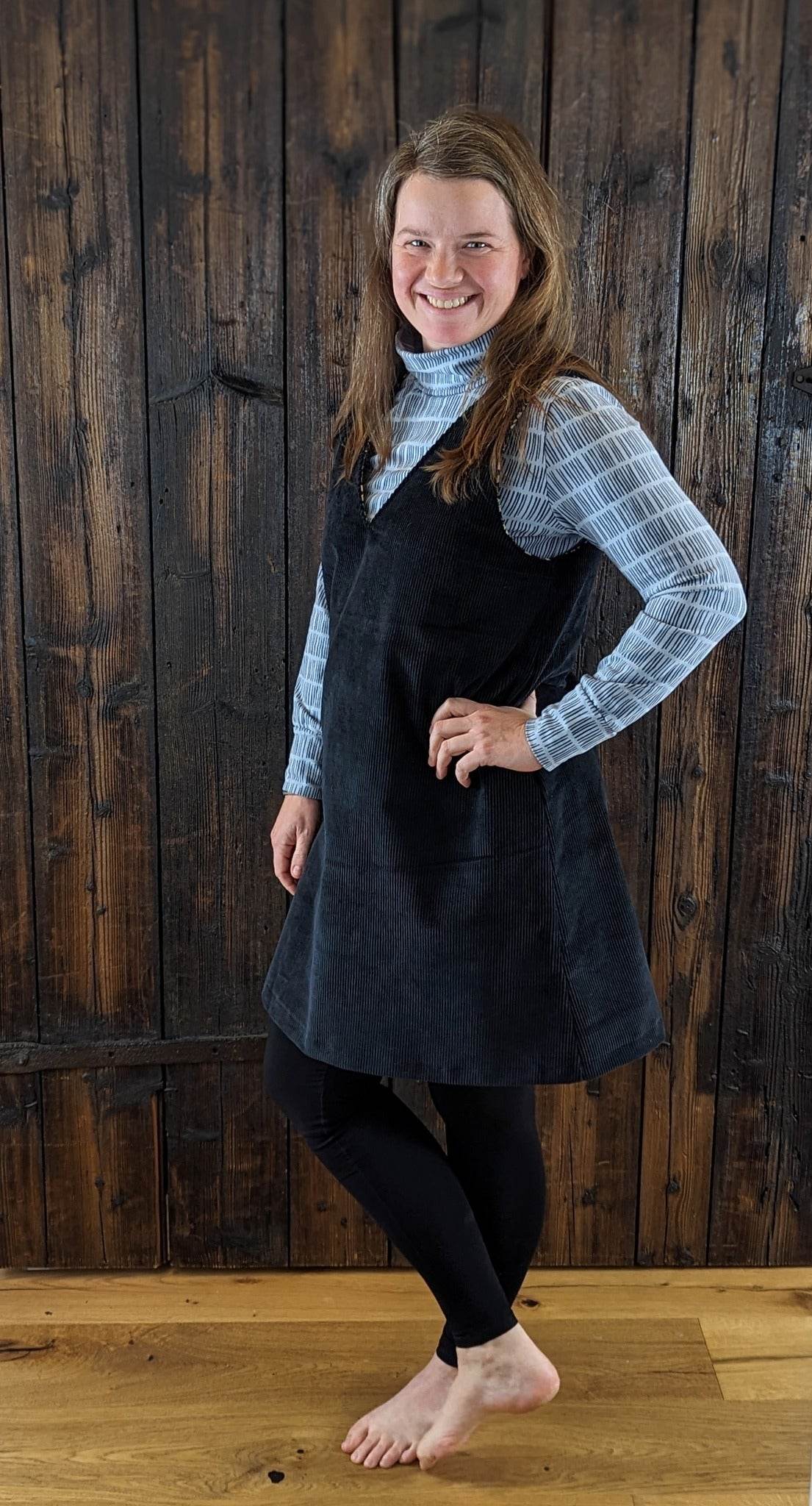 Schnittmuster Pullunderkleid Jurk Gr. 32-50 - Sewando