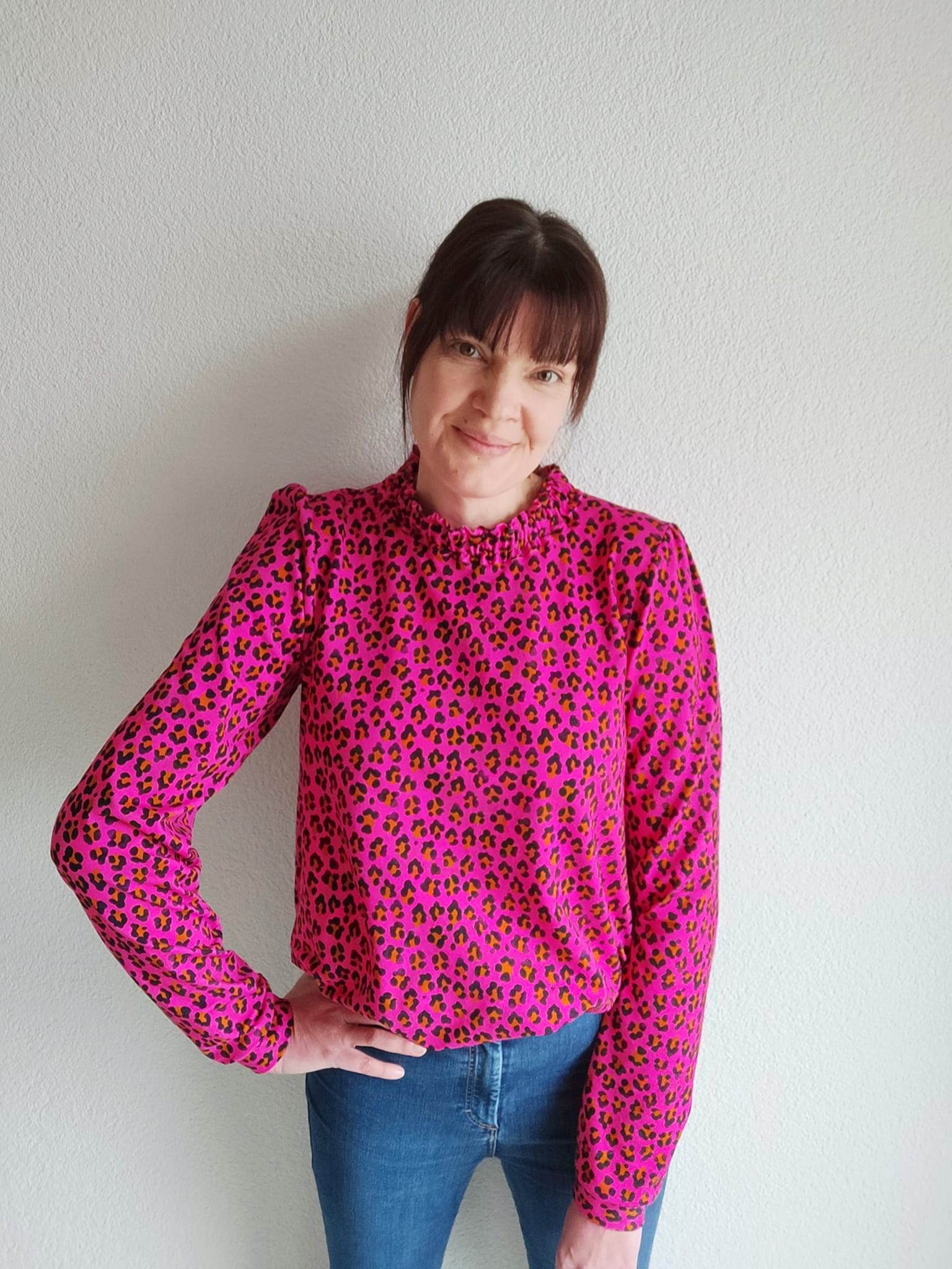 Schnittmuster Kleid Valmue Gr. 32-50 - Sewando