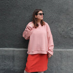 Schnittmuster Sweater Stor Gr. 32-50 - Sewando