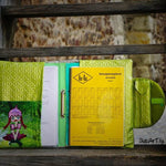 Schnittmuster Ordnerhülle Klasse(N)Buch - Sewando