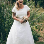 Schnittmuster timtom WOMEN No.2 Maxirock in 6 Weiten und 7 Längen (Gr. 34-56, 1,5m-1,85m Körpergröße) - Sewando