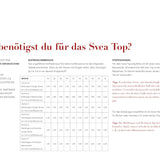 Svea Top 34 -52 Schnittmuster-Baukasten mit Anleitung - Sewando