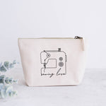 Plotterdatei SVG – Sewing Love | Line Art Nähmaschine - Sewando