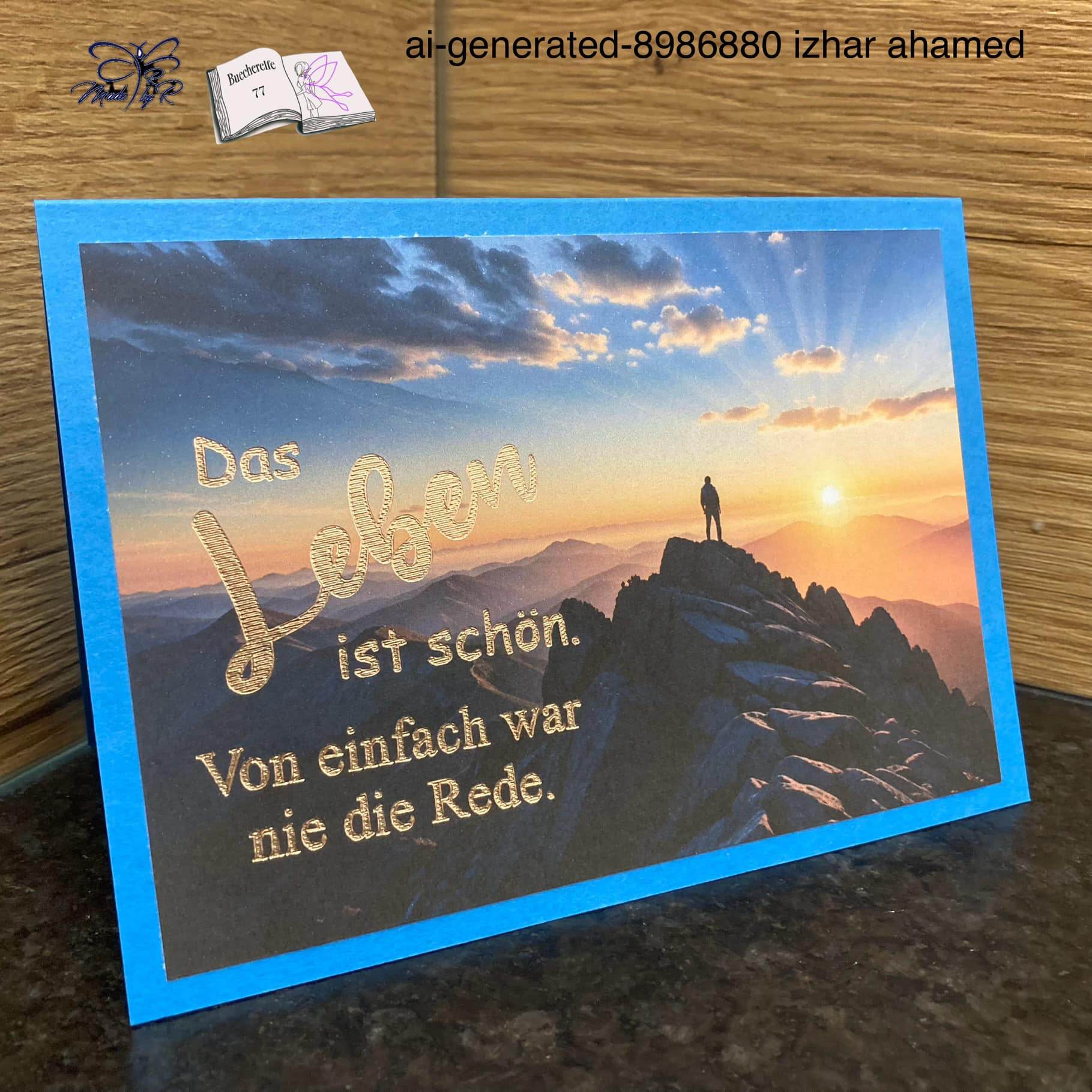 Plotterdatei Das Leben ist schön Plotten, Sublimation, Drucken, Digistamp, - Sewando