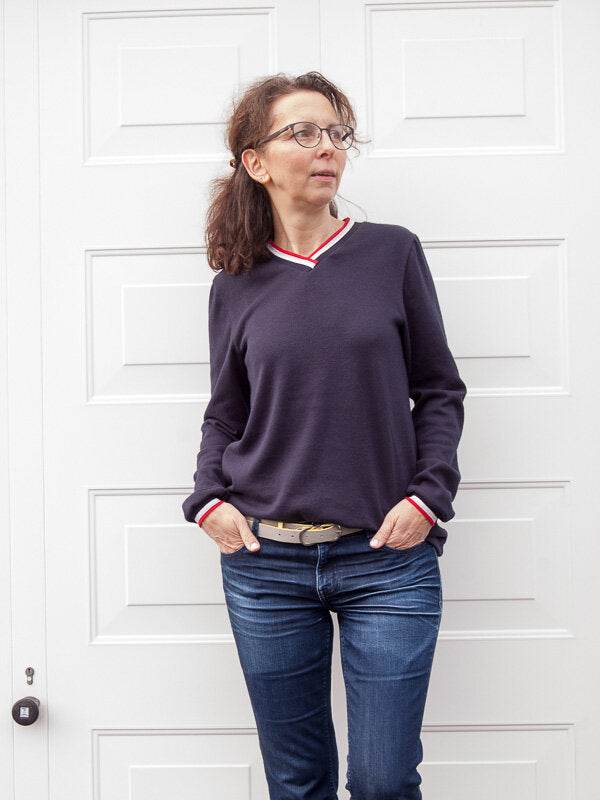 Sweatpulli #sewbasic Damen Gr. 32-60 - Sewando