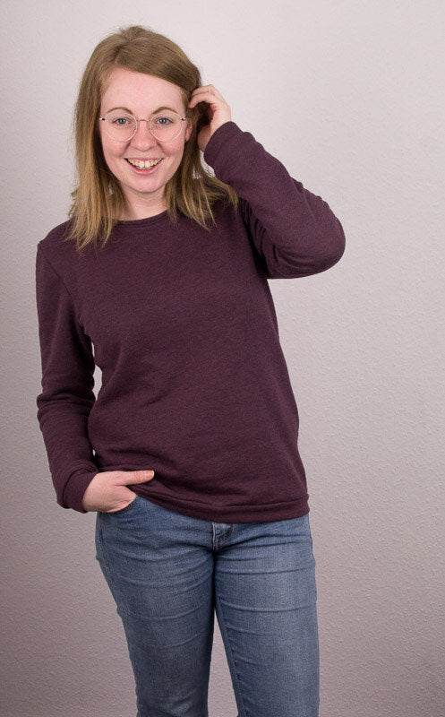 Sweatpulli #sewbasic Damen Gr. 32-60 - Sewando