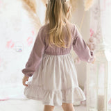 Schnittmuster Wildblume – Oberteil, Tunika oder Kleid | PDF-Download | Größen 86-134 - Sewando