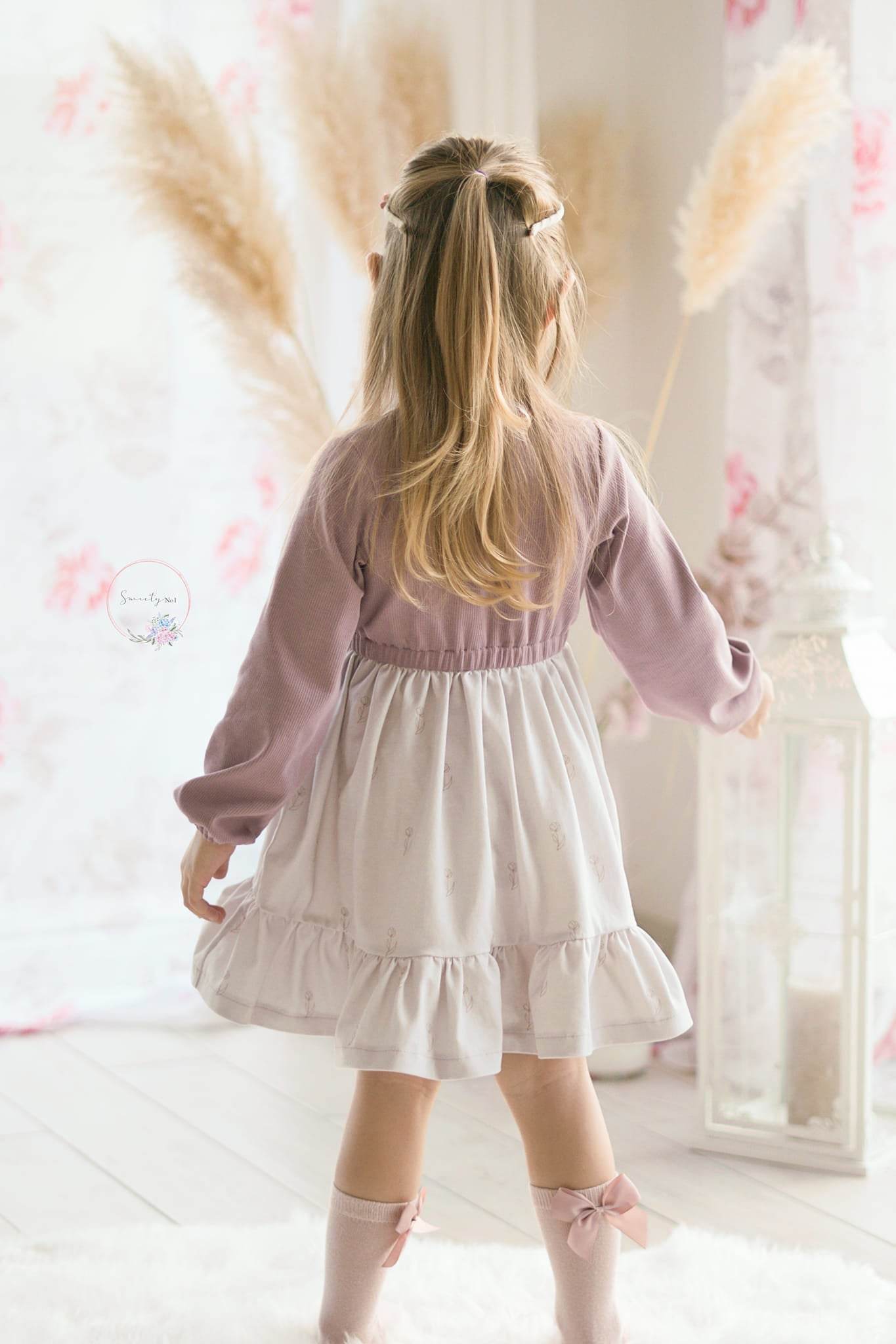 Schnittmuster Wildblume – Oberteil, Tunika oder Kleid | PDF-Download | Größen 86-134 - Sewando