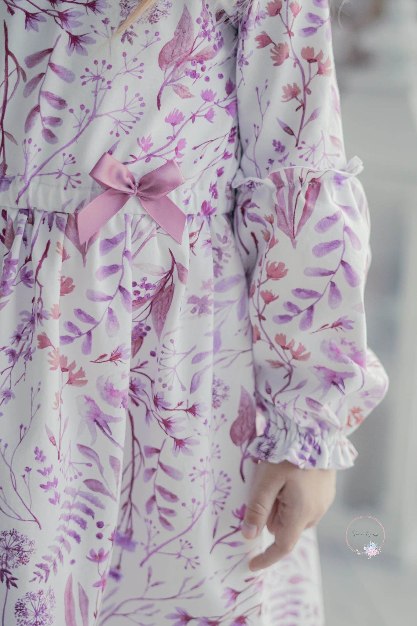 Schnittmuster Wildblume – Oberteil, Tunika oder Kleid | PDF-Download | Größen 86-134 - Sewando