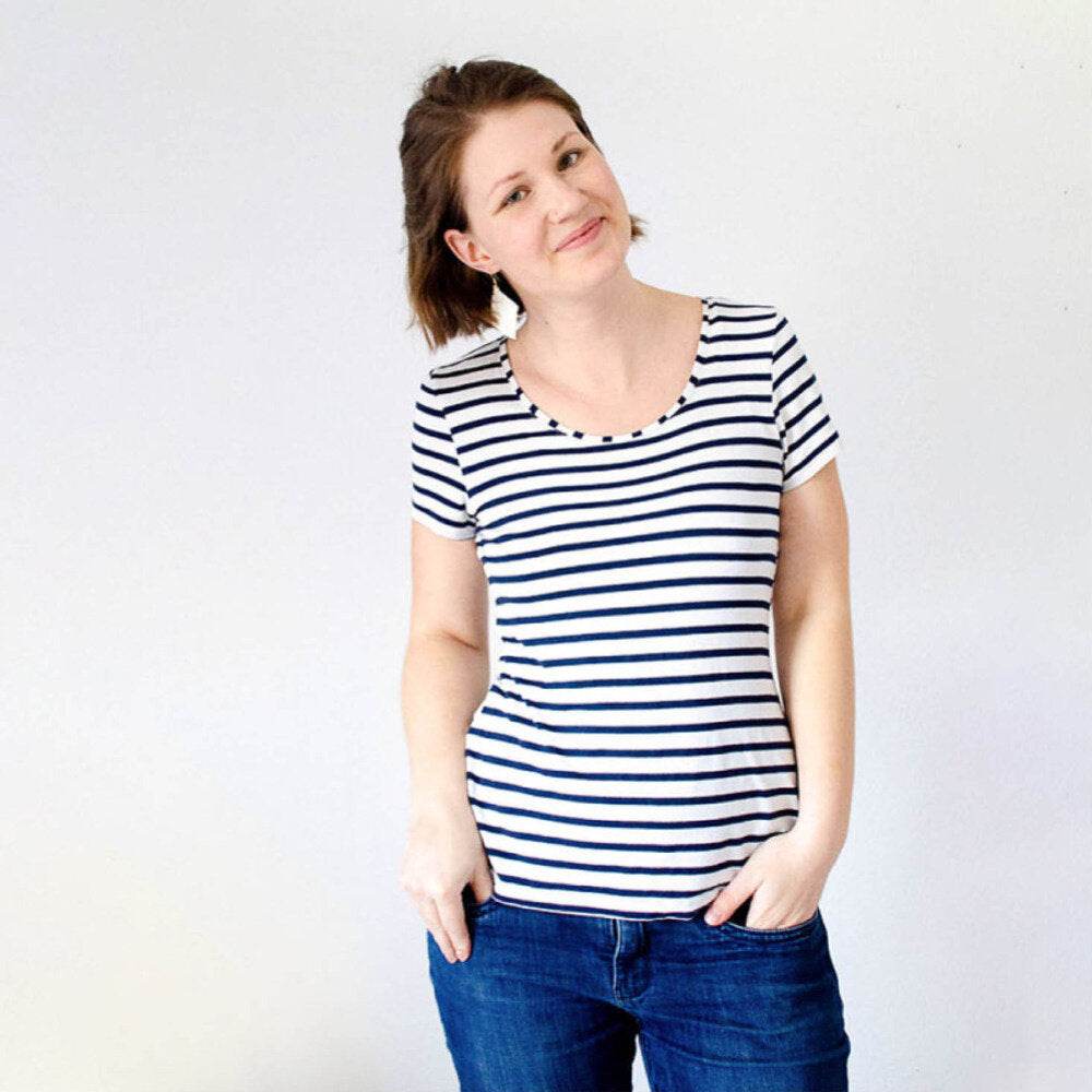 Shirt #sewbasic Damen Gr. 32-60 - Sewando