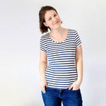 Shirt #sewbasic Damen Gr. 32-60 - Sewando