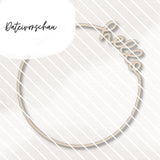 Laserdatei | Türkranz "Hello" | inkl. Gewerbelizenz