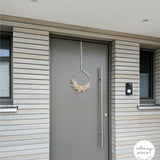 Laserdatei | Türkranz "Hello" | inkl. Gewerbelizenz