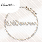 Laserdatei | Türkranz "Herbstlich Willkommen" | inkl. Gewerbelizenz