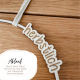 Laserdatei | Türkranz "Herbstlich Willkommen" | inkl. Gewerbelizenz